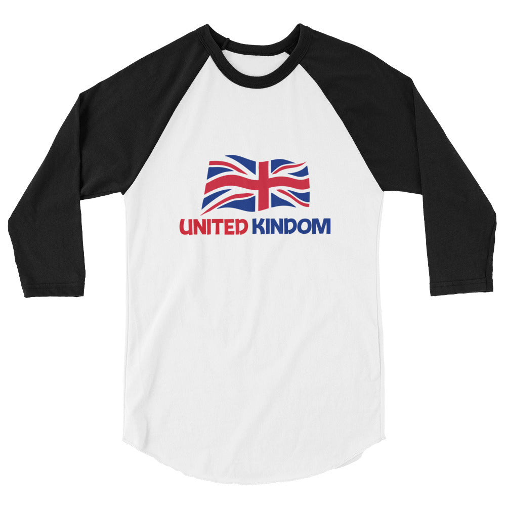 UNITED KINGDOM - 3/4 sleeve raglan shirt