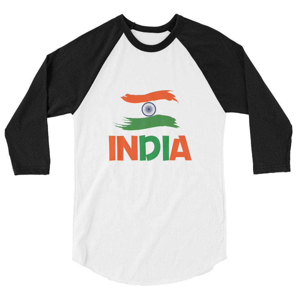 INDIA - 3/4 sleeve raglan shirt