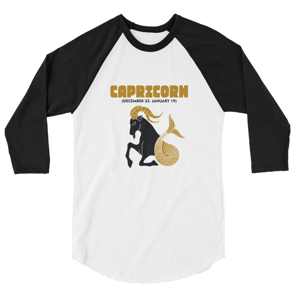 CAPRICORN - 3/4 sleeve raglan shirt