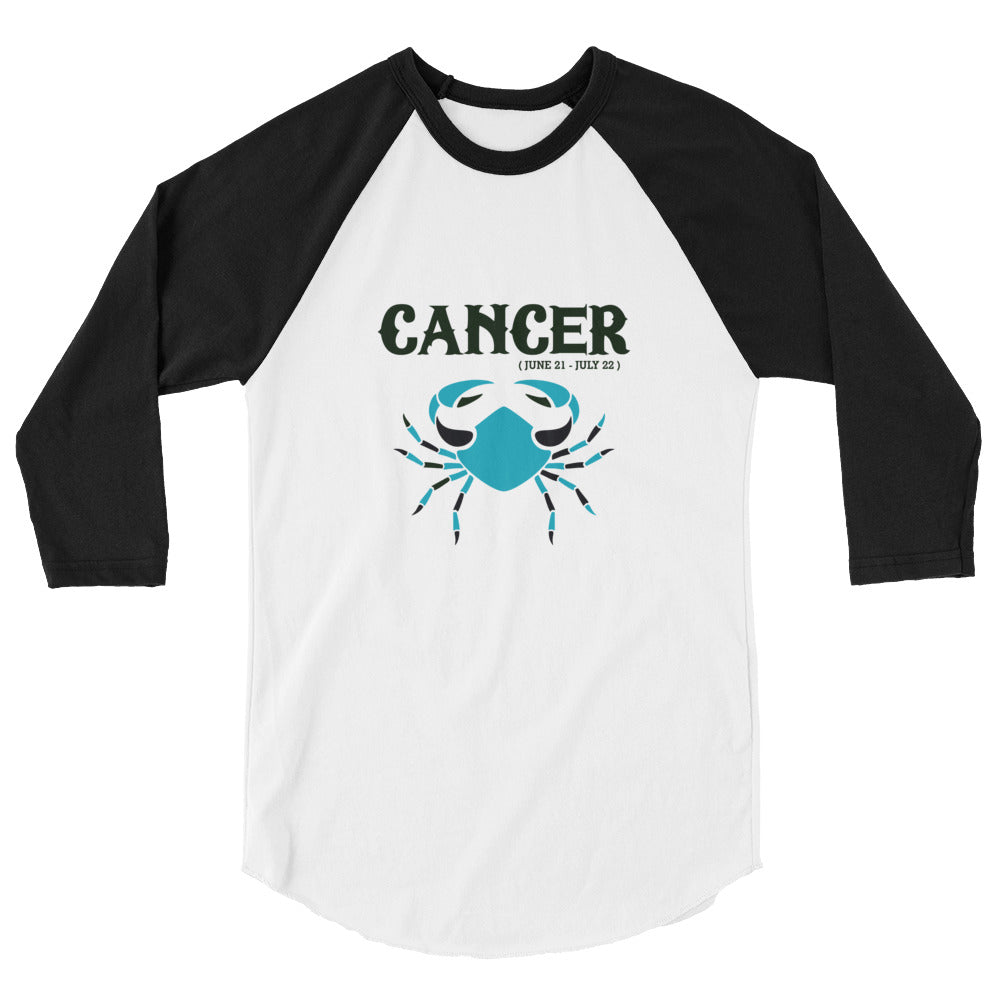 CANCER - 3/4 sleeve raglan shirt