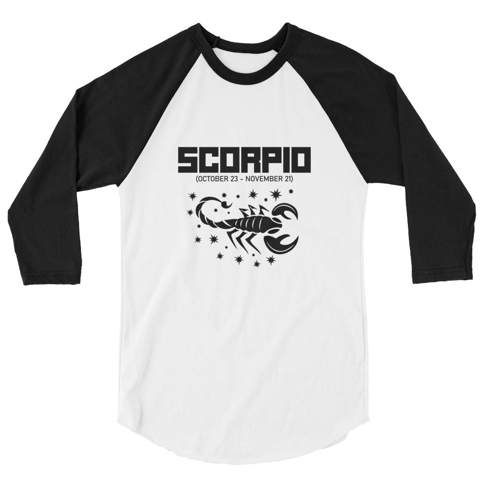 SCORPIO - 3/4 sleeve raglan shirt