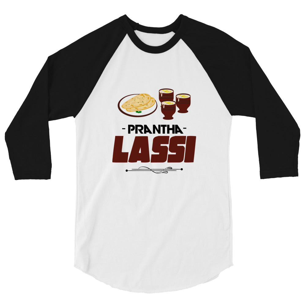 PRANTHA LASSI - 3/4 sleeve raglan shirt