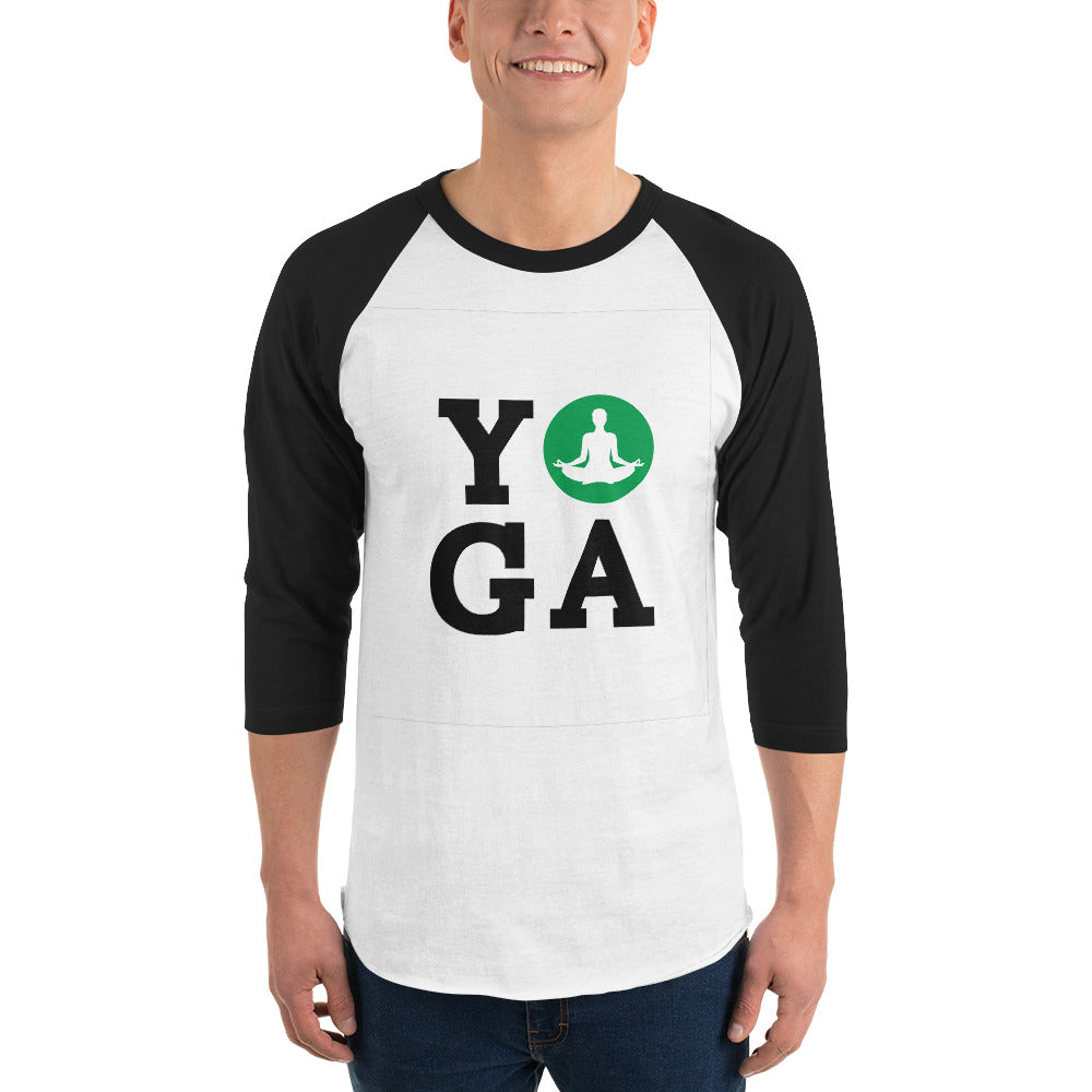 YOGA - 3/4 sleeve raglan shirt