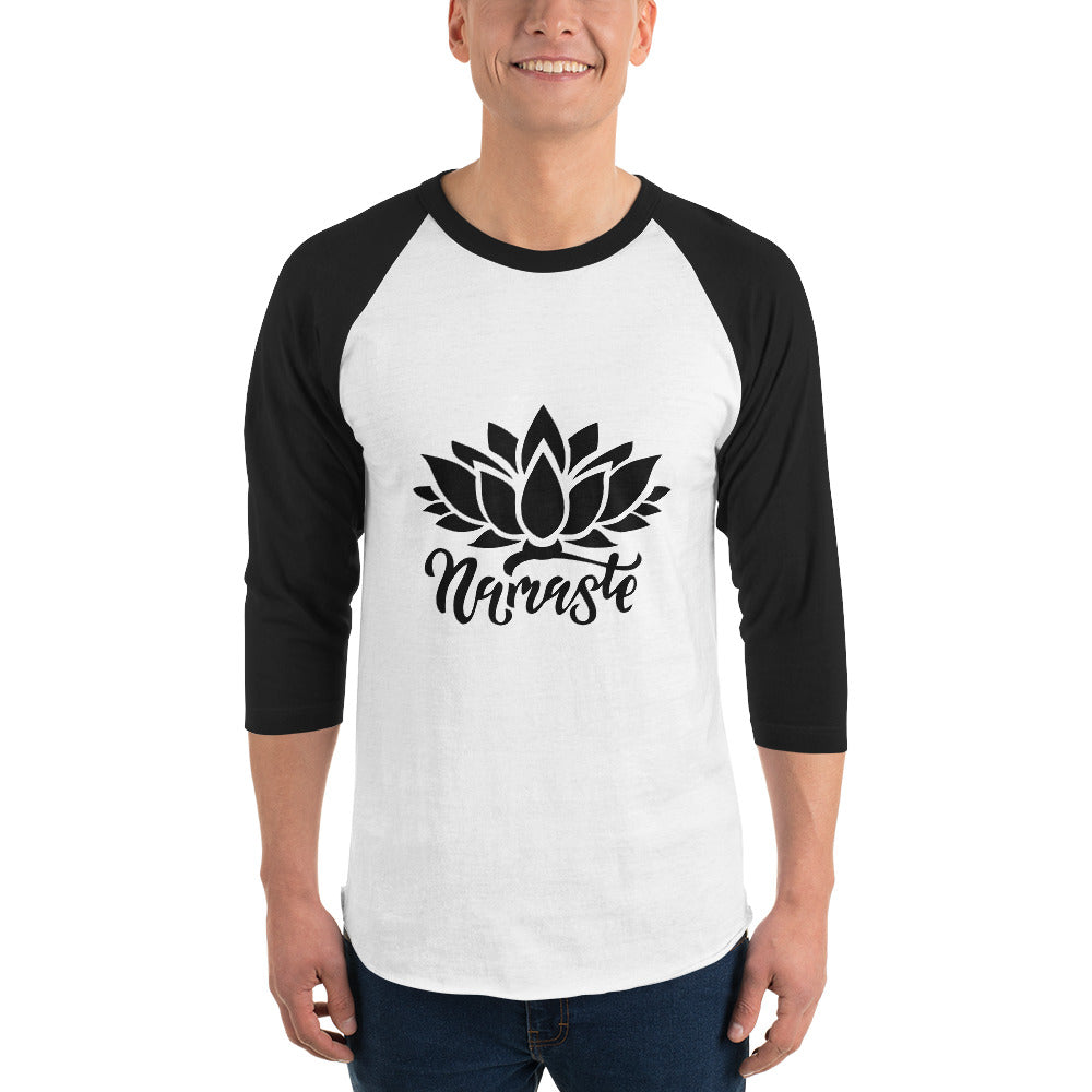 NAMASTE - 3/4 sleeve raglan shirt