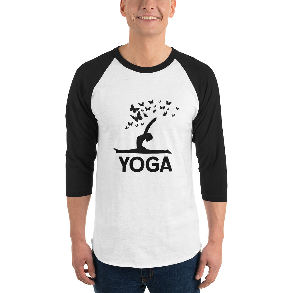 YOGA - 3/4 sleeve raglan shirt