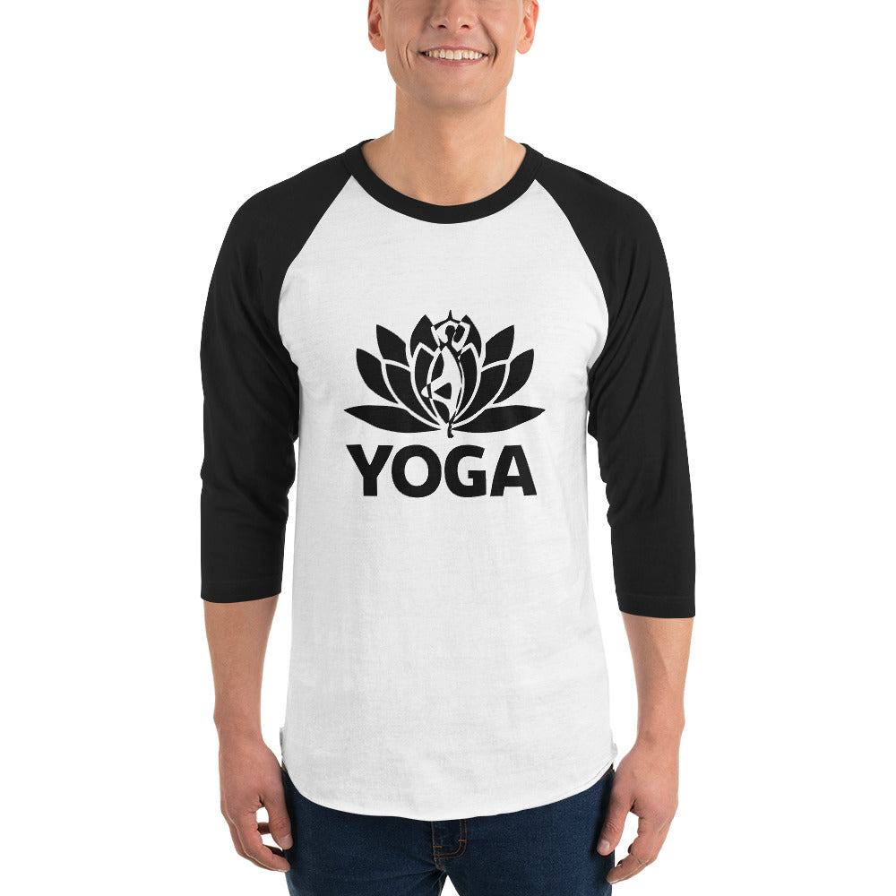 YOGA - 3/4 sleeve raglan shirt