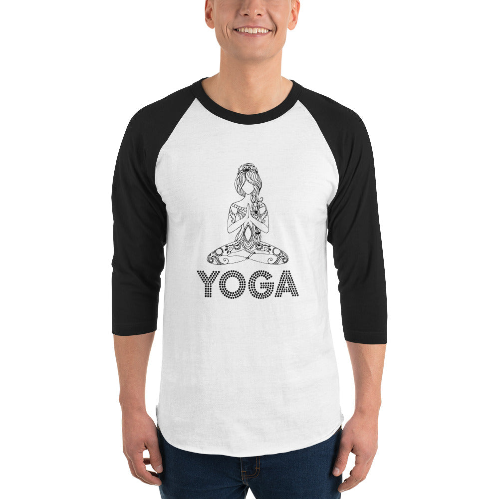 YOGA - 3/4 sleeve raglan shirt