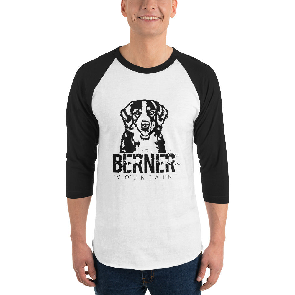 BERNER MOUNTAIN - 3/4 sleeve raglan shirt