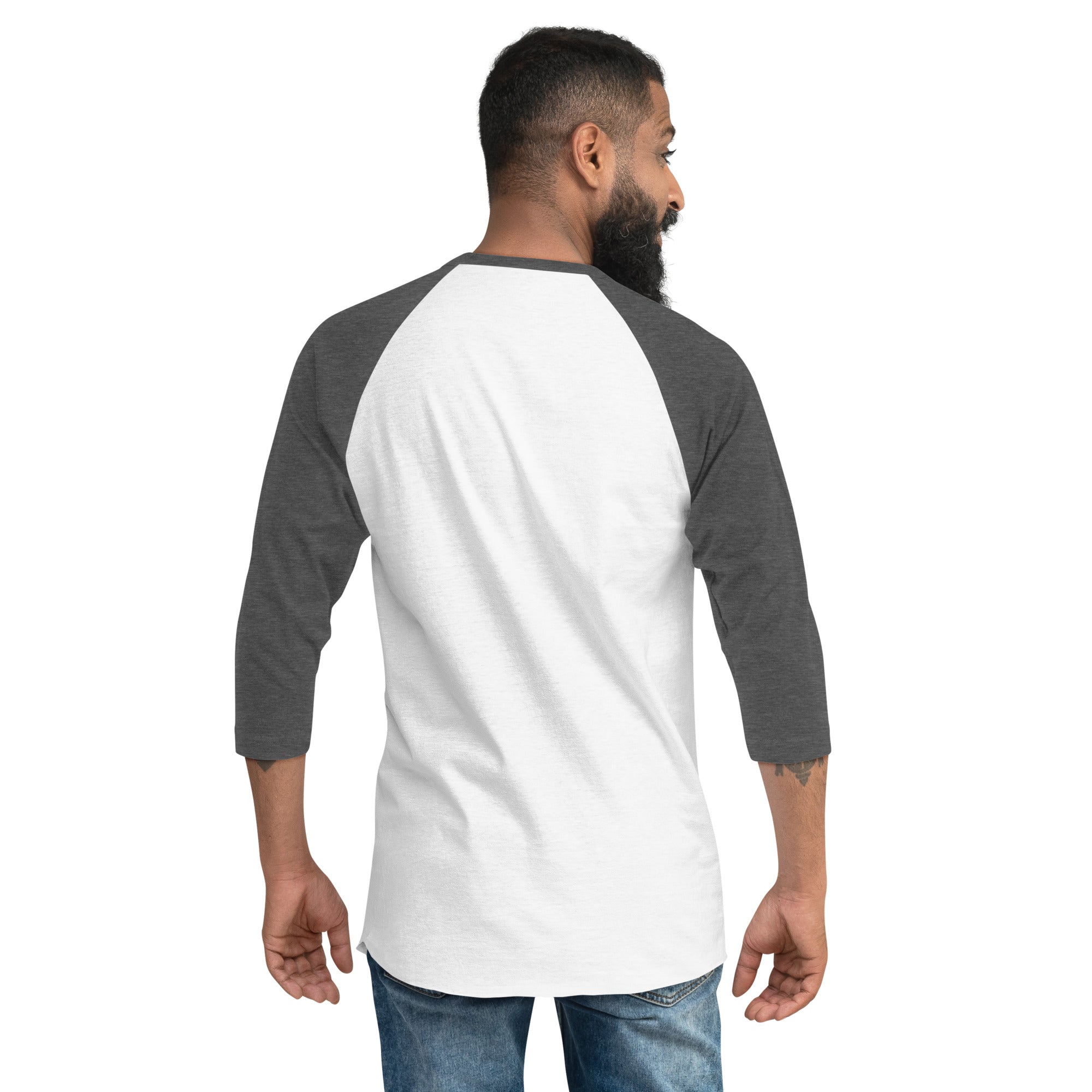 FREE YOUR MIND - 3/4 sleeve raglan shirt