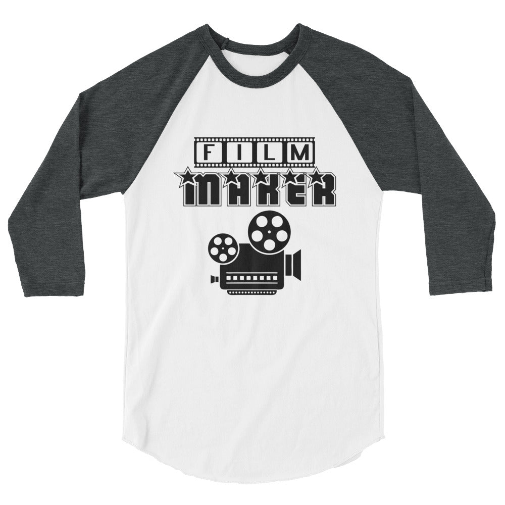 Film maker  - 3/4 sleeve raglan shirt