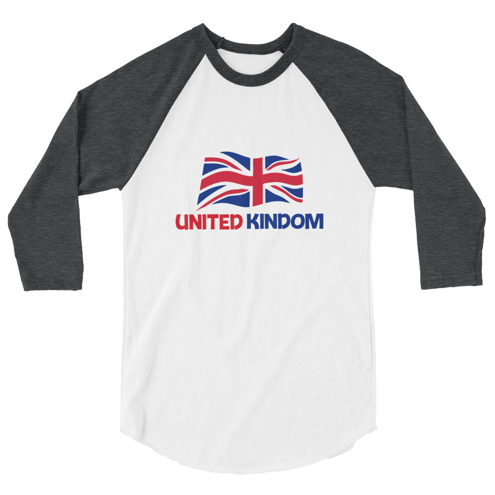 UNITED KINGDOM - 3/4 sleeve raglan shirt