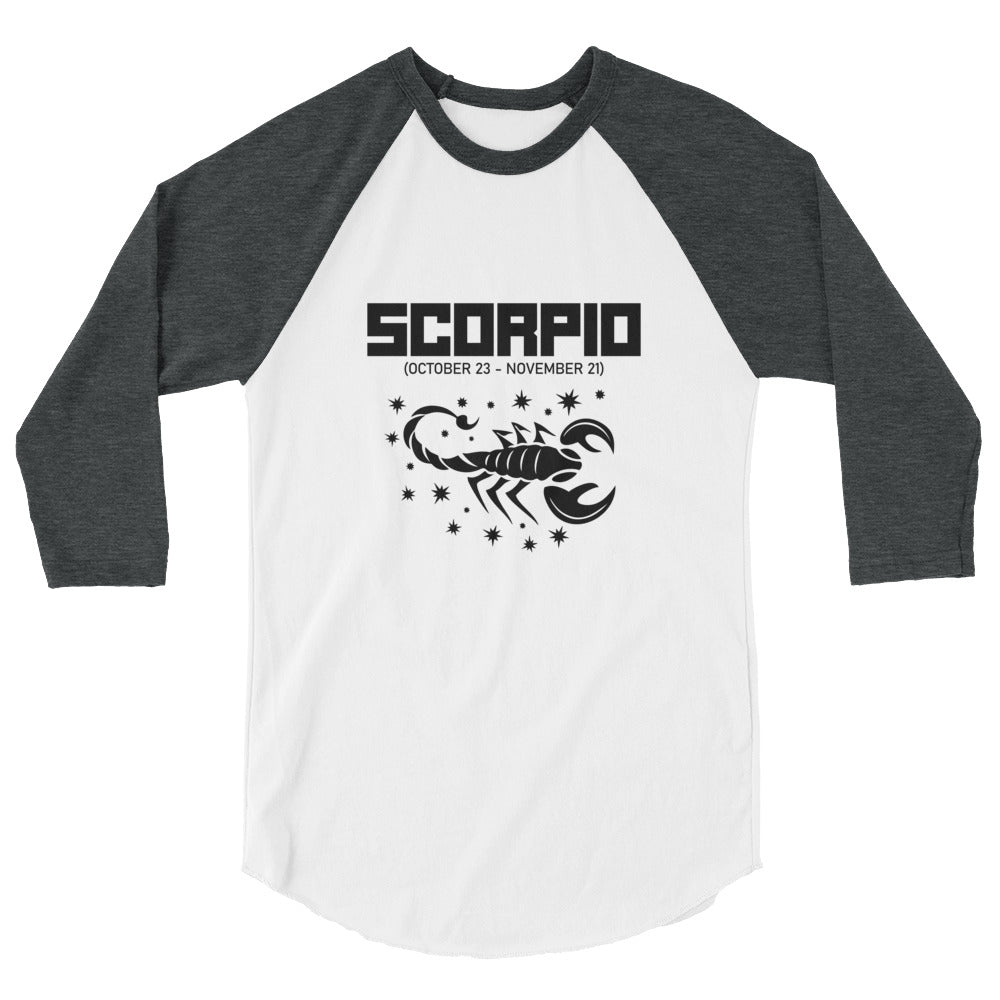 SCORPIO - 3/4 sleeve raglan shirt