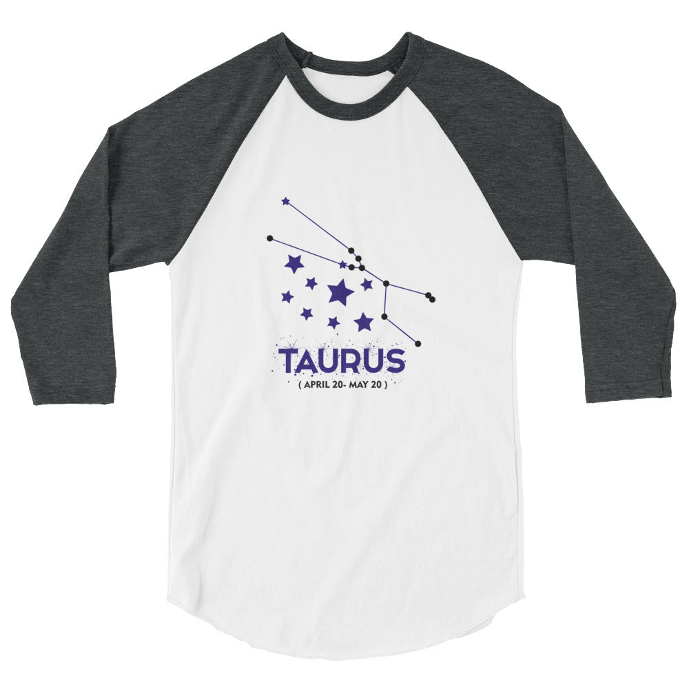 TAURUS - 3/4 sleeve raglan shirt