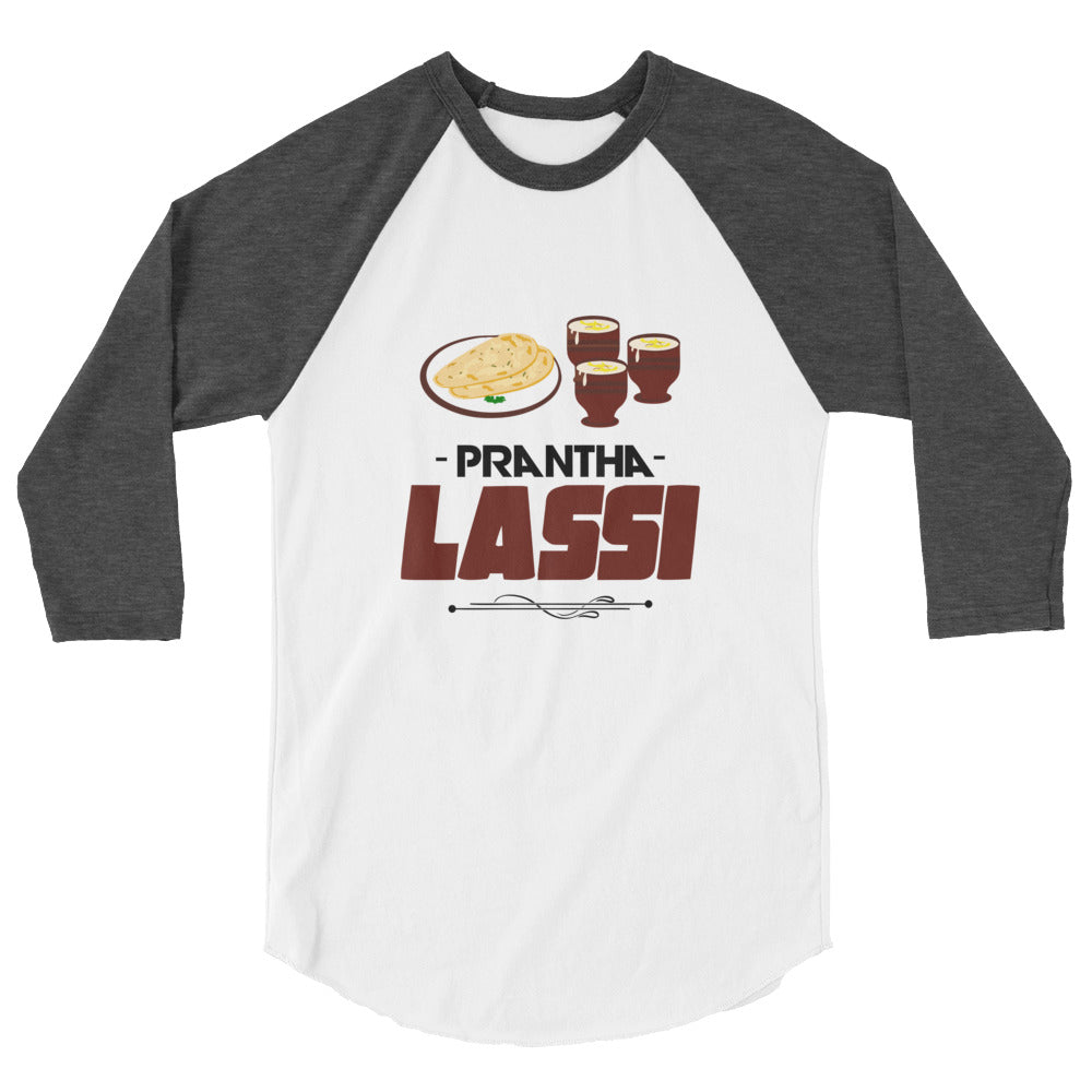 PRANTHA LASSI - 3/4 sleeve raglan shirt