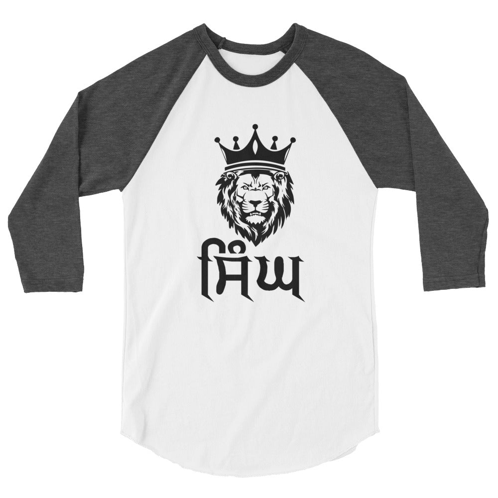 SINGH - 3/4 sleeve raglan shirt