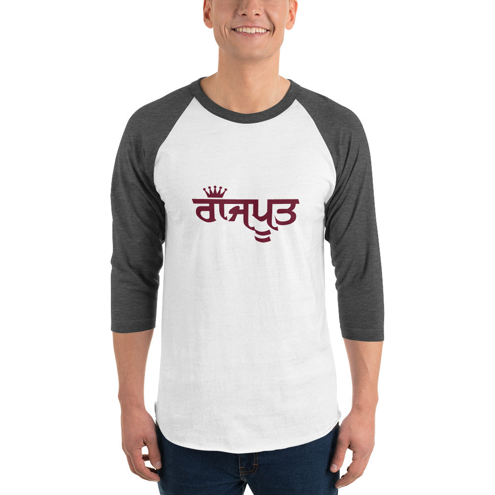 RAJPUT - 3/4 sleeve raglan shirt