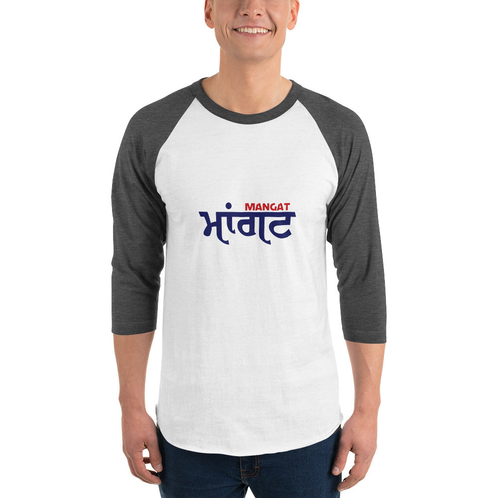 MANGAT - 3/4 sleeve raglan shirt