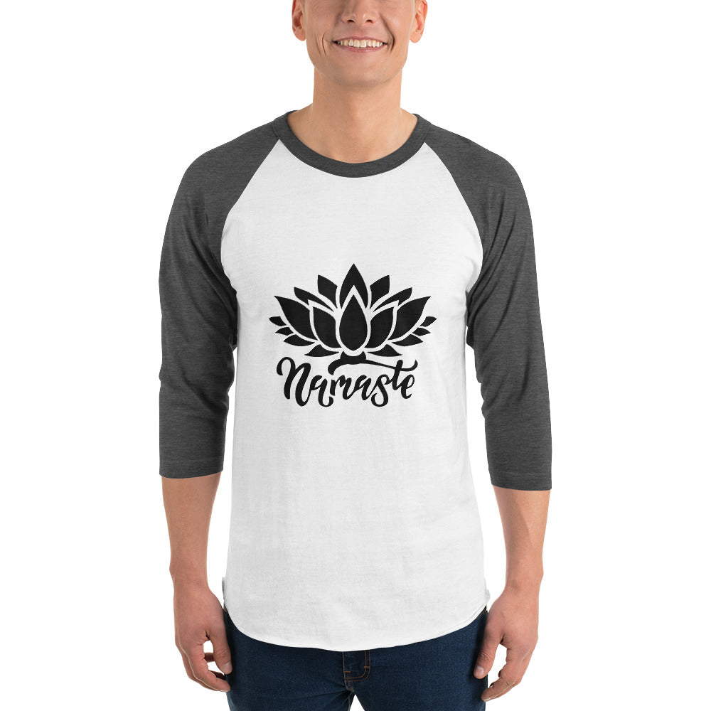 NAMASTE - 3/4 sleeve raglan shirt