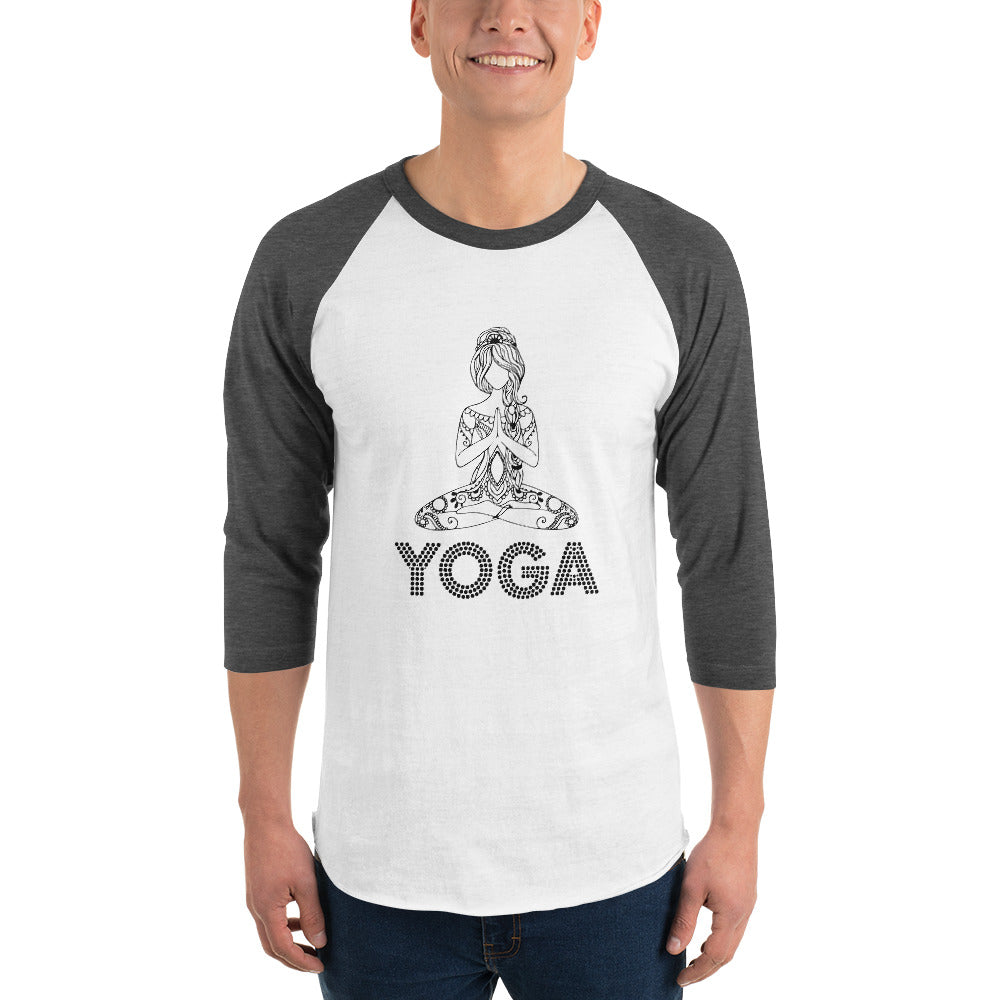 YOGA - 3/4 sleeve raglan shirt