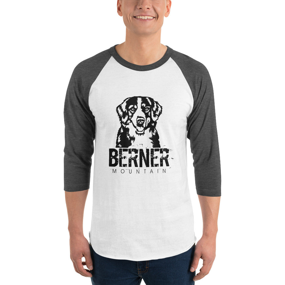 BERNER MOUNTAIN - 3/4 sleeve raglan shirt