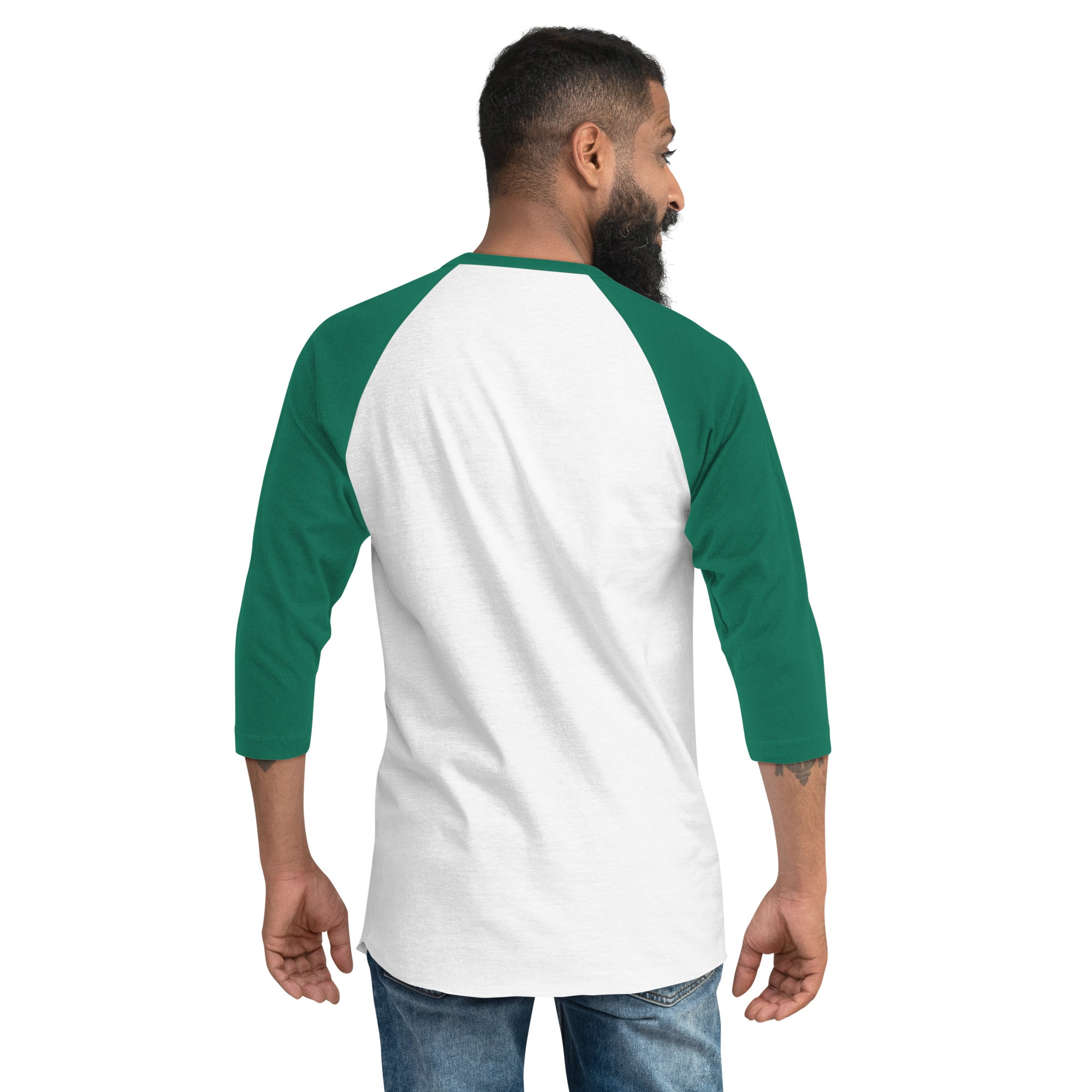 BODY UNDER CONSTRUCTION - 3/4 sleeve raglan shirt