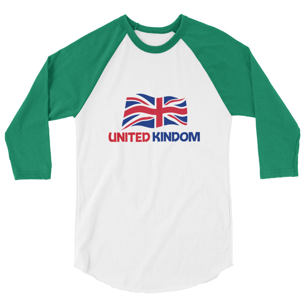 UNITED KINGDOM - 3/4 sleeve raglan shirt