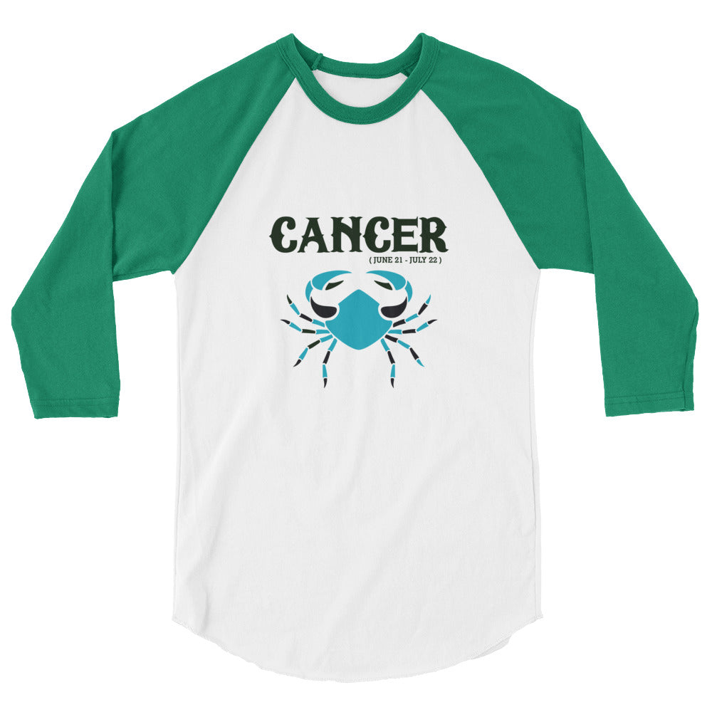 CANCER - 3/4 sleeve raglan shirt