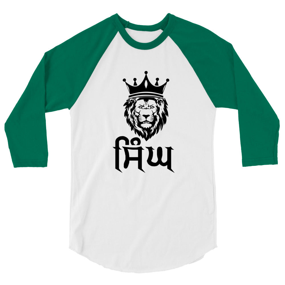 SINGH - 3/4 sleeve raglan shirt