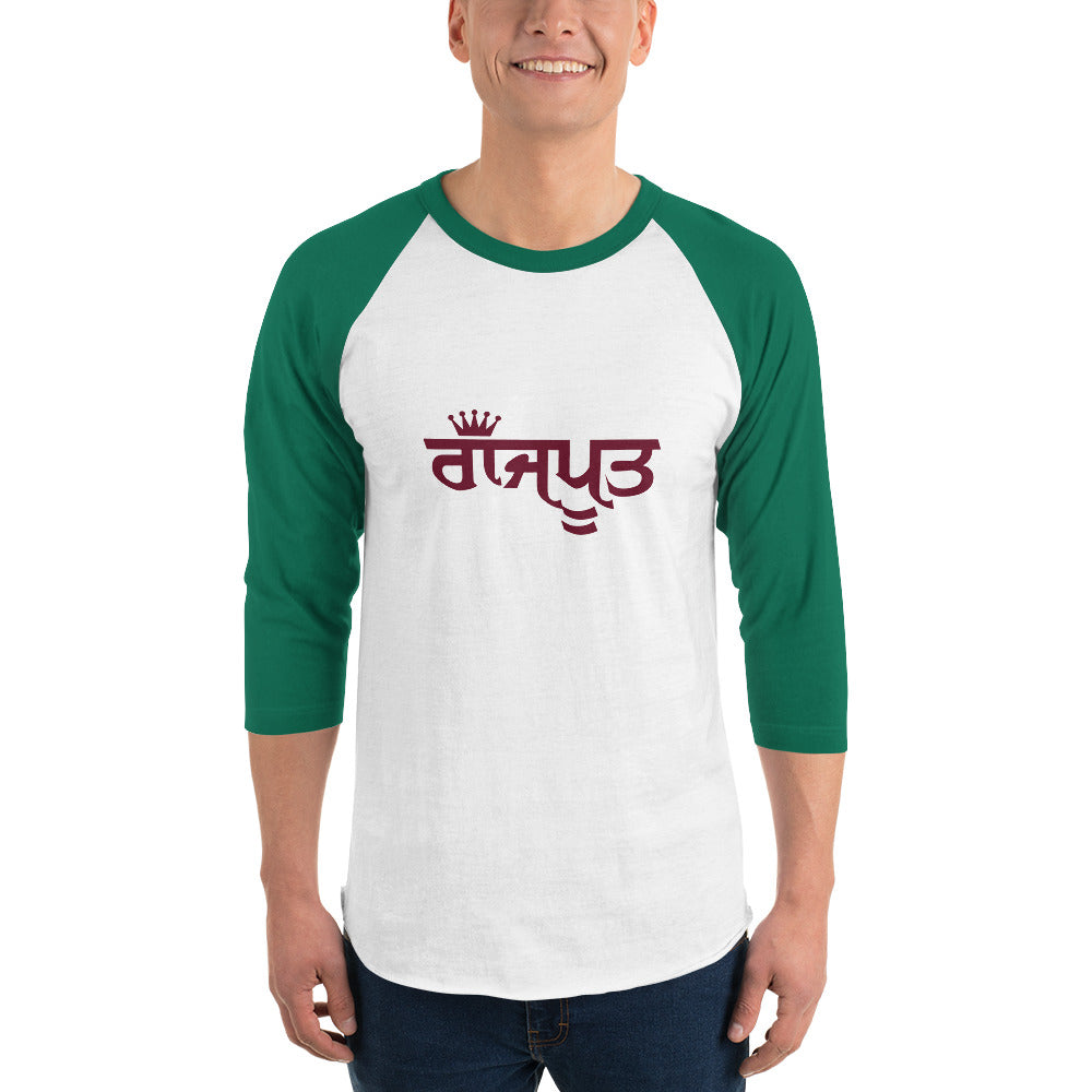 RAJPUT - 3/4 sleeve raglan shirt