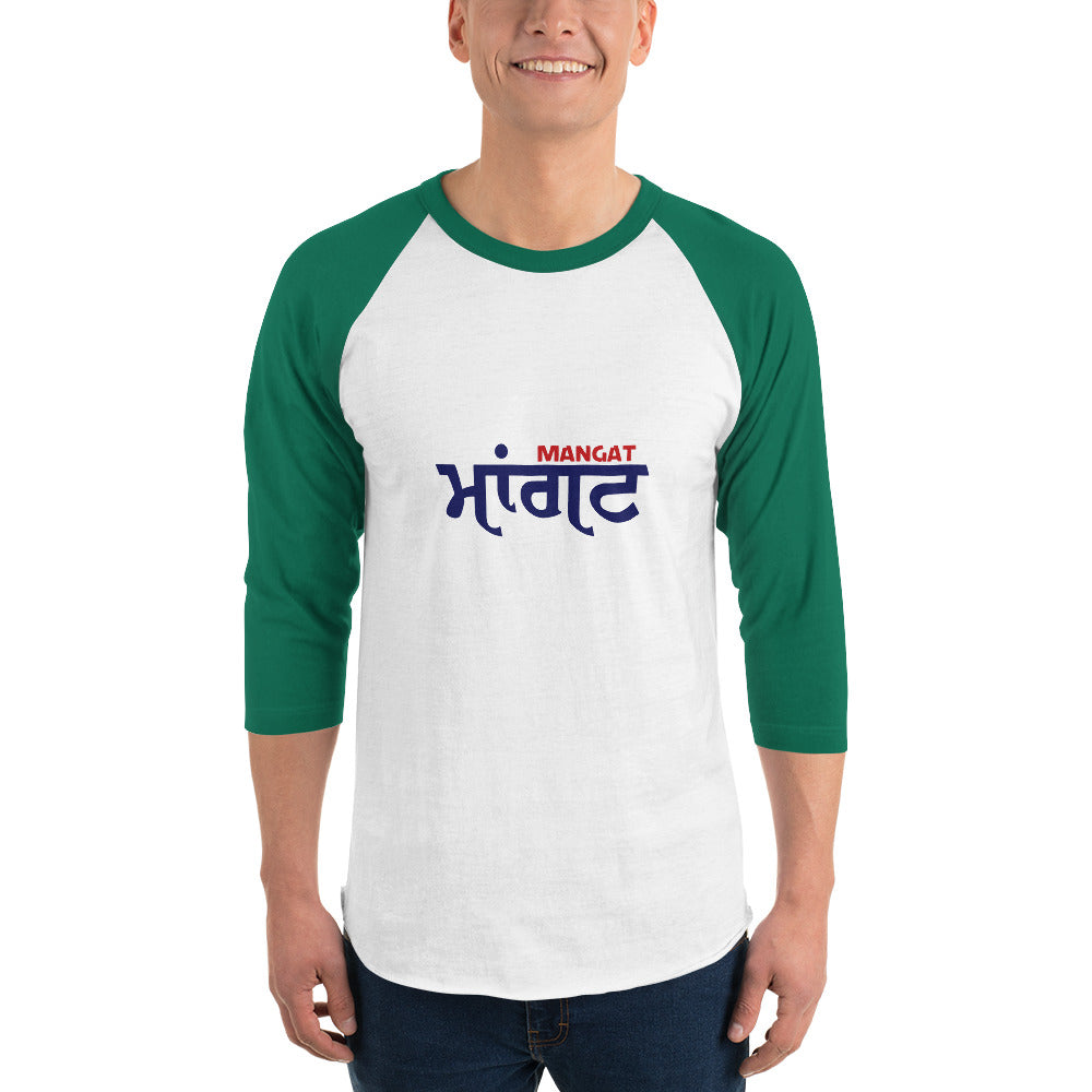 MANGAT - 3/4 sleeve raglan shirt