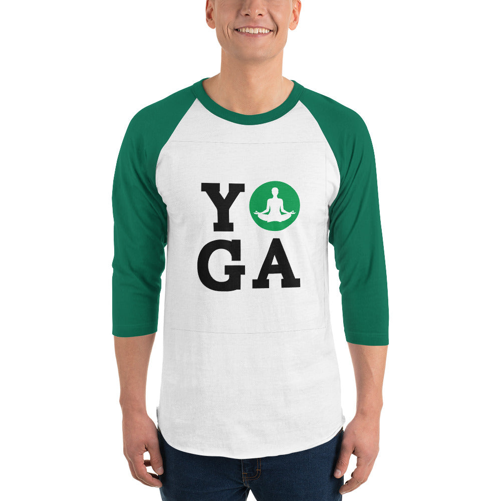 YOGA - 3/4 sleeve raglan shirt