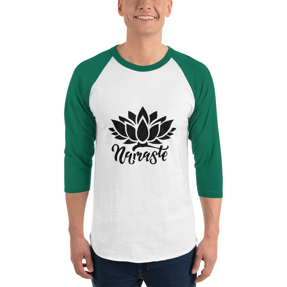 NAMASTE - 3/4 sleeve raglan shirt