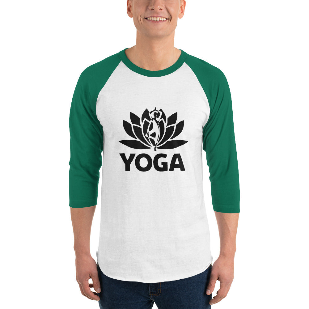 YOGA - 3/4 sleeve raglan shirt