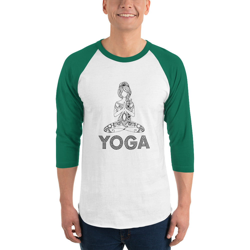 YOGA - 3/4 sleeve raglan shirt