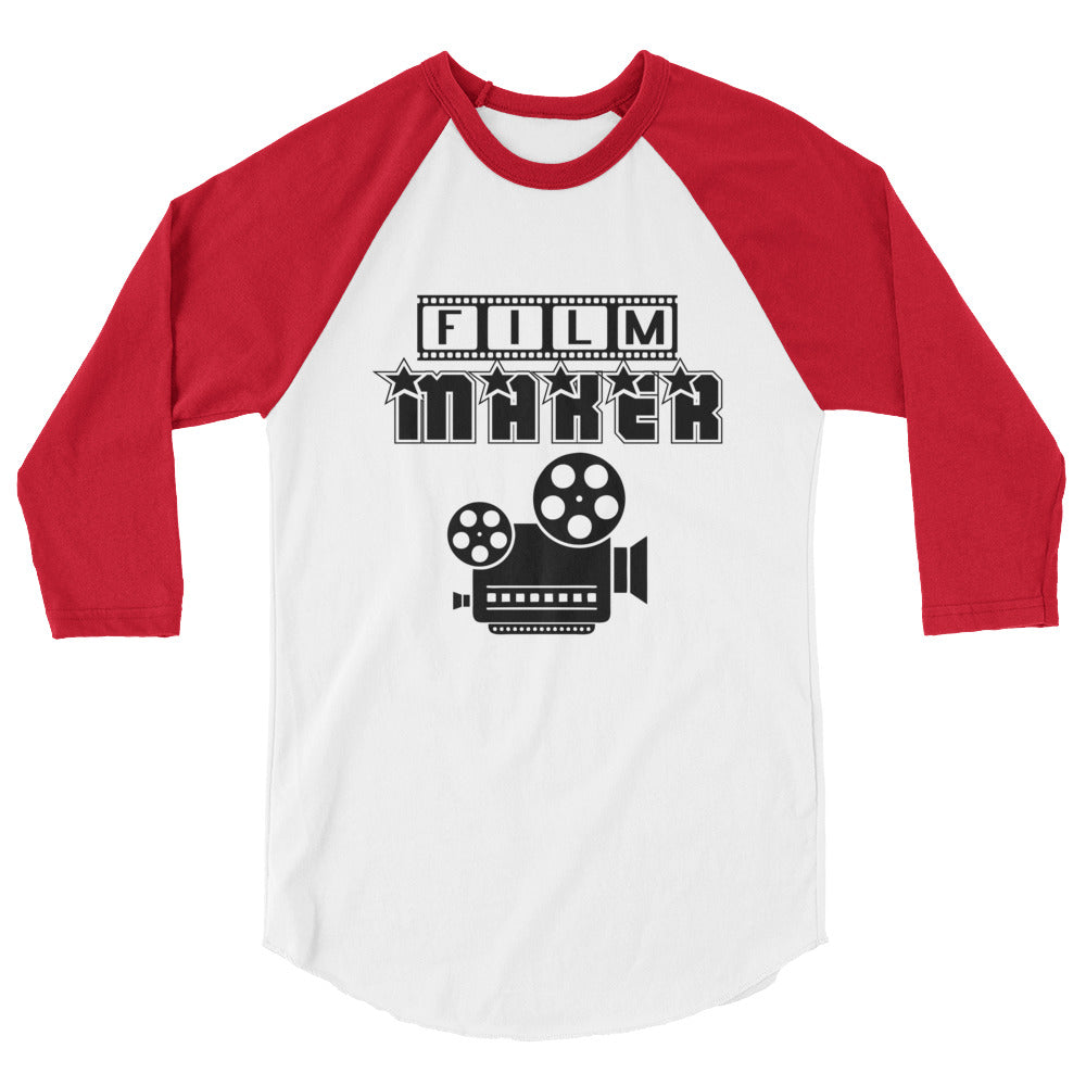 Film maker  - 3/4 sleeve raglan shirt