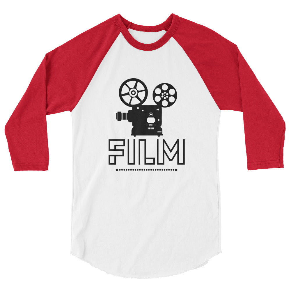 Film - 3/4 sleeve raglan shirt