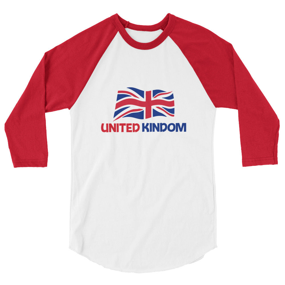 UNITED KINGDOM - 3/4 sleeve raglan shirt