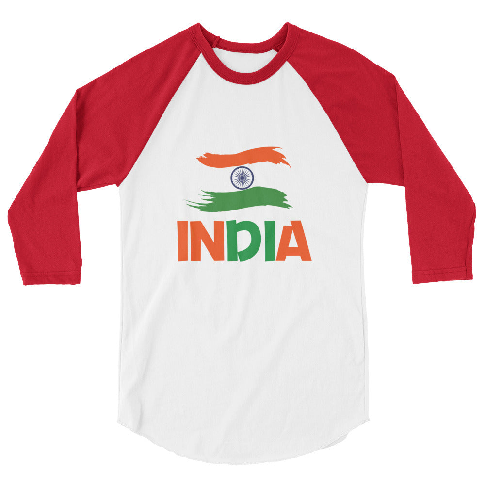 INDIA - 3/4 sleeve raglan shirt