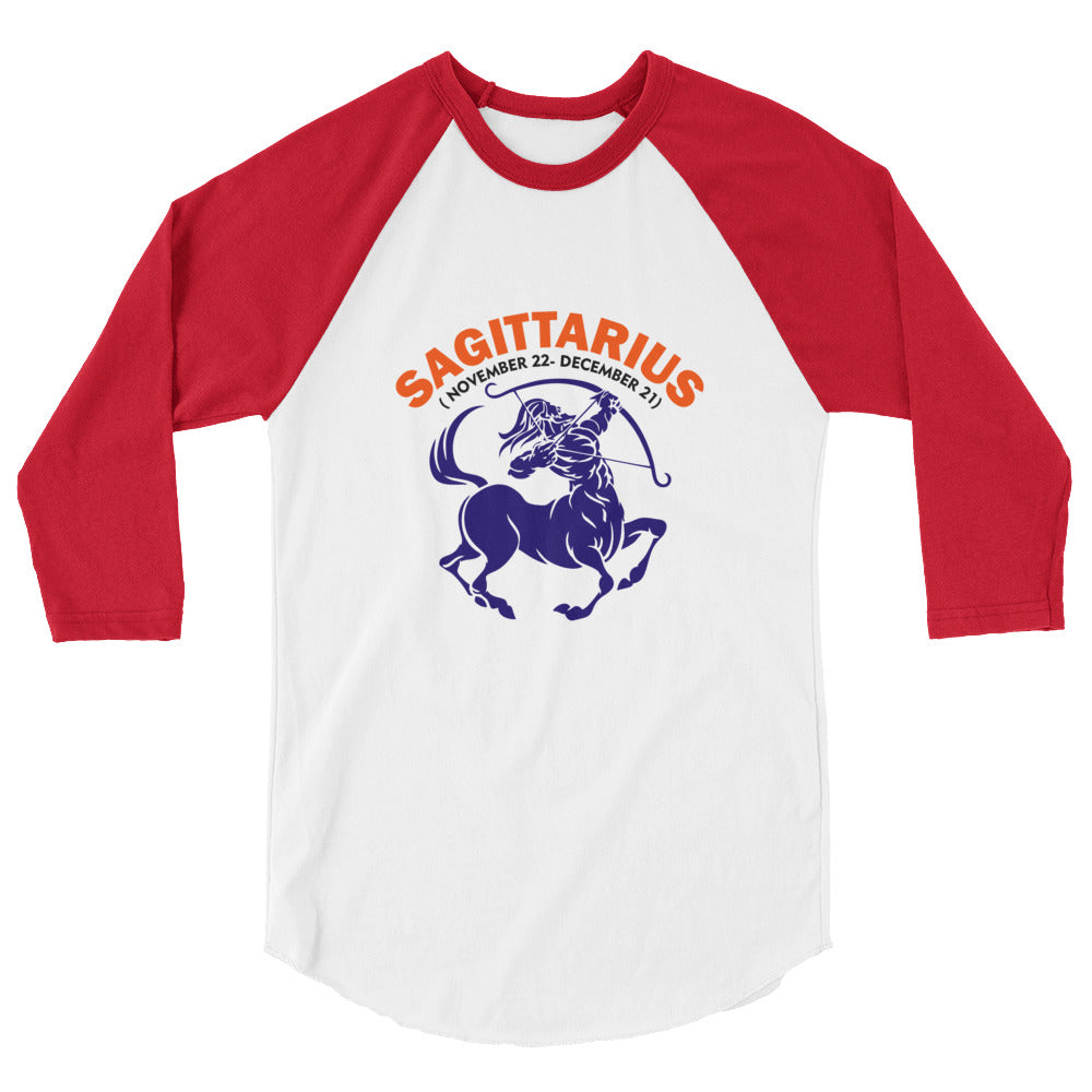 SAGITTARIUS - 3/4 sleeve raglan shirt