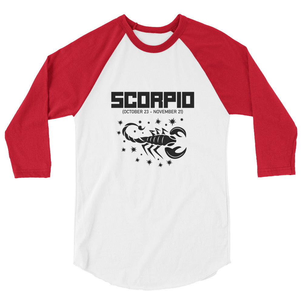 SCORPIO - 3/4 sleeve raglan shirt