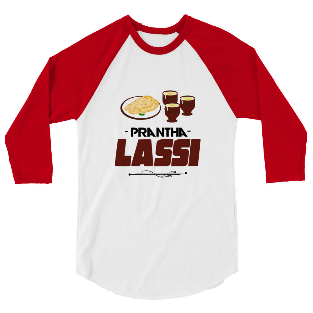 PRANTHA LASSI - 3/4 sleeve raglan shirt