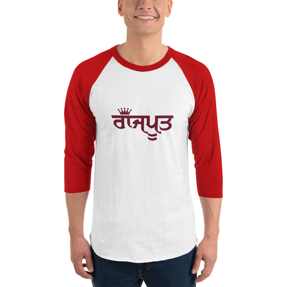 RAJPUT - 3/4 sleeve raglan shirt