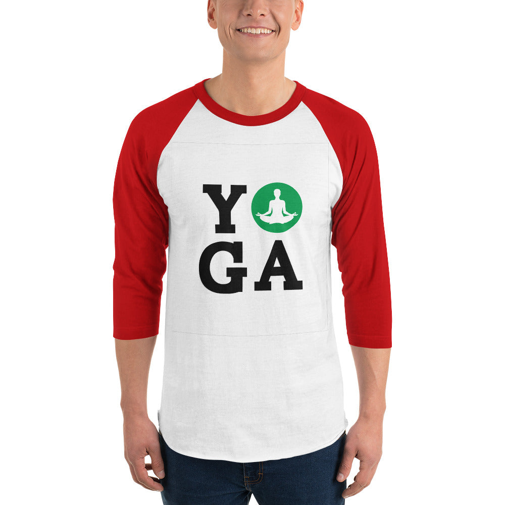 YOGA - 3/4 sleeve raglan shirt