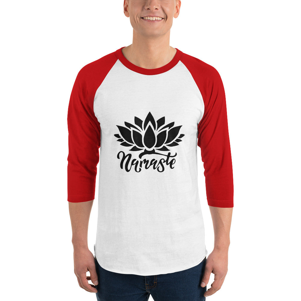 NAMASTE - 3/4 sleeve raglan shirt
