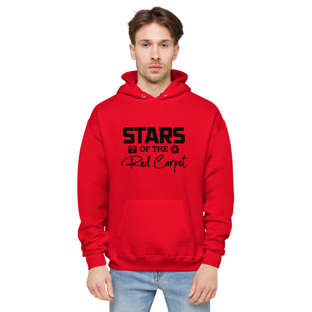 Stars of the red carpet- unisex fleece hoodie