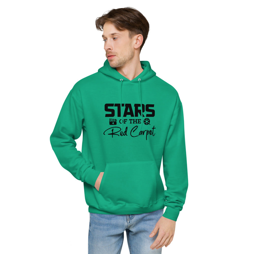 Stars of the red carpet- unisex fleece hoodie