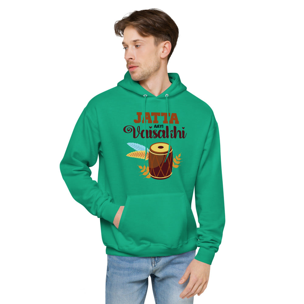 JATTA AAYI VAISAKHI - unisex fleece hoodie