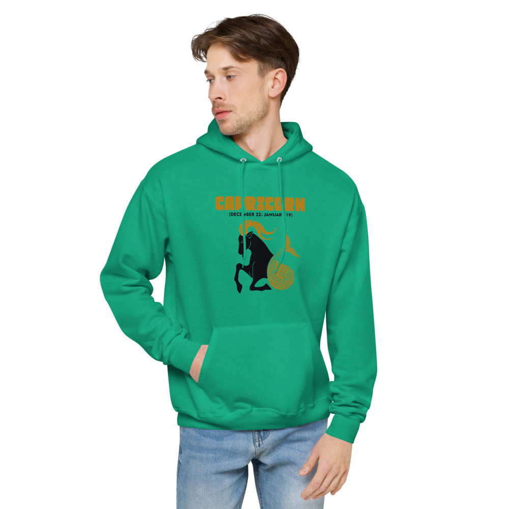 CAPRICORN - unisex fleece hoodie