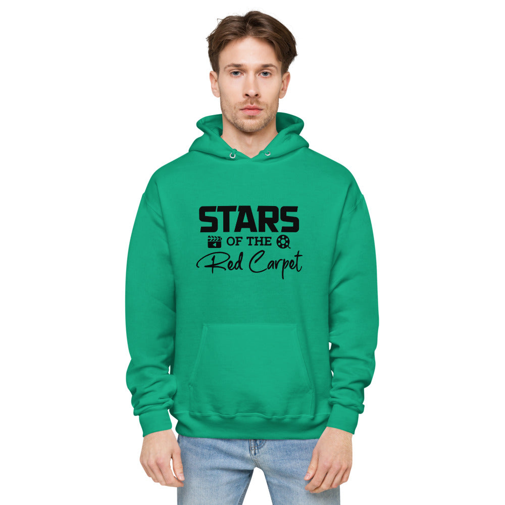 Stars of the red carpet- unisex fleece hoodie