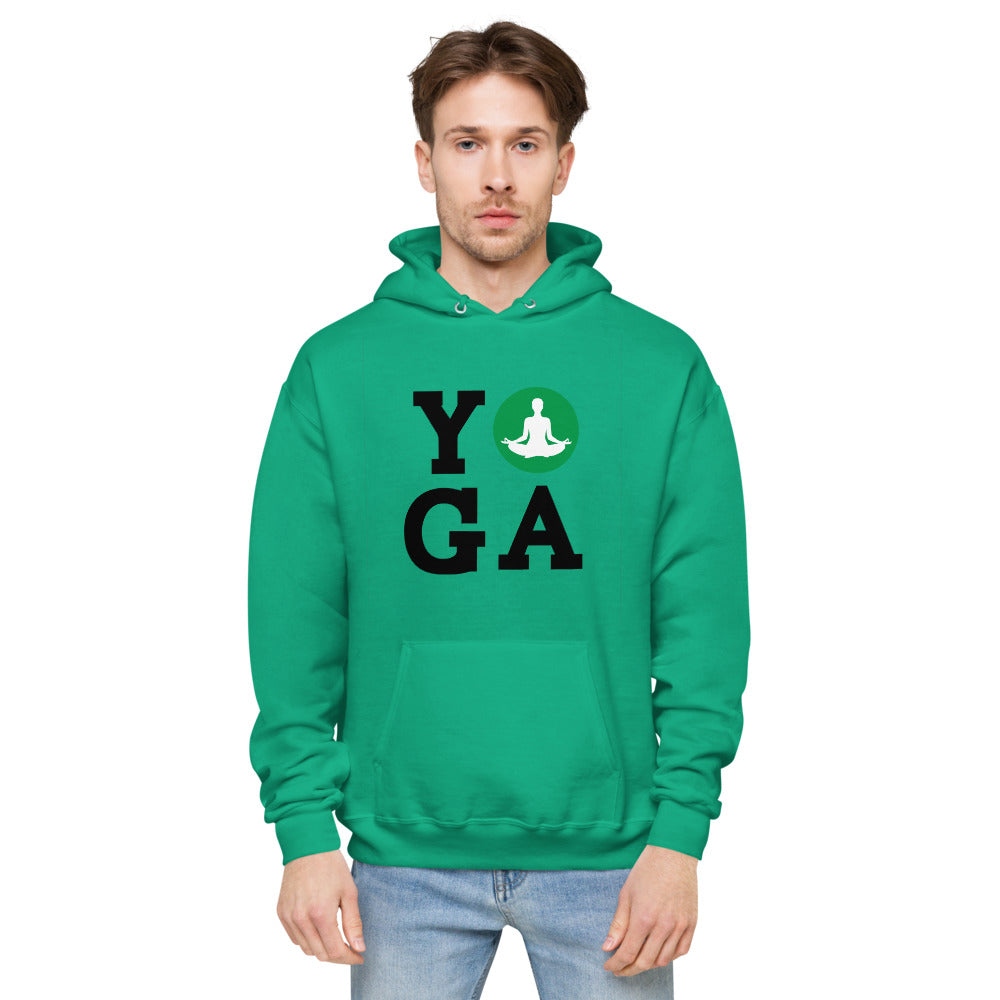 YOGA - Unisex fleece hoodie